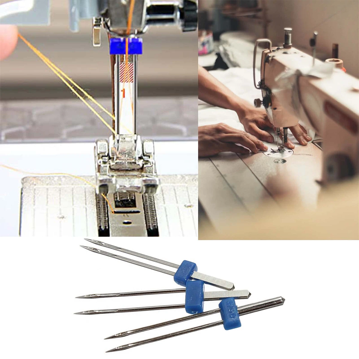 3 Größen Doppelnadeln für Nähm – Twin Needle Stretch Bewertung und Preis