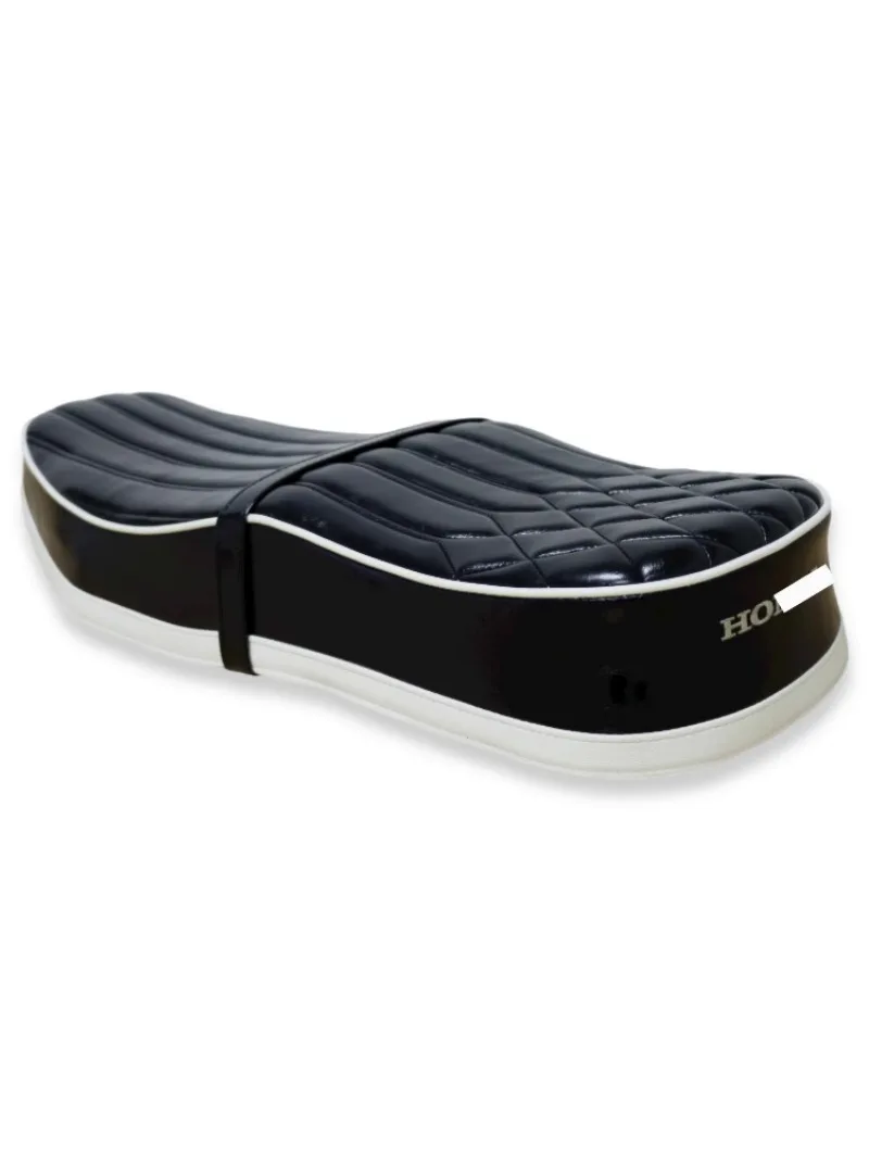 One-piece seat cushion assembly is suitable for cub rear seat cushion CC110 modified seat cushion custom total molding black