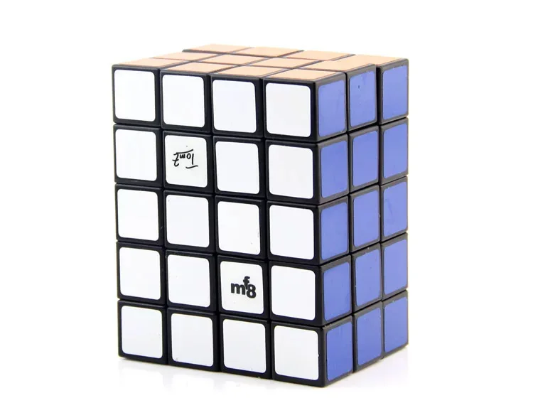 MF8 3x4x5 Magic Cube 345 Full Function Professional Neo Speed Puzzle Plastic cubo magico Antistress Educational Toy For Children
