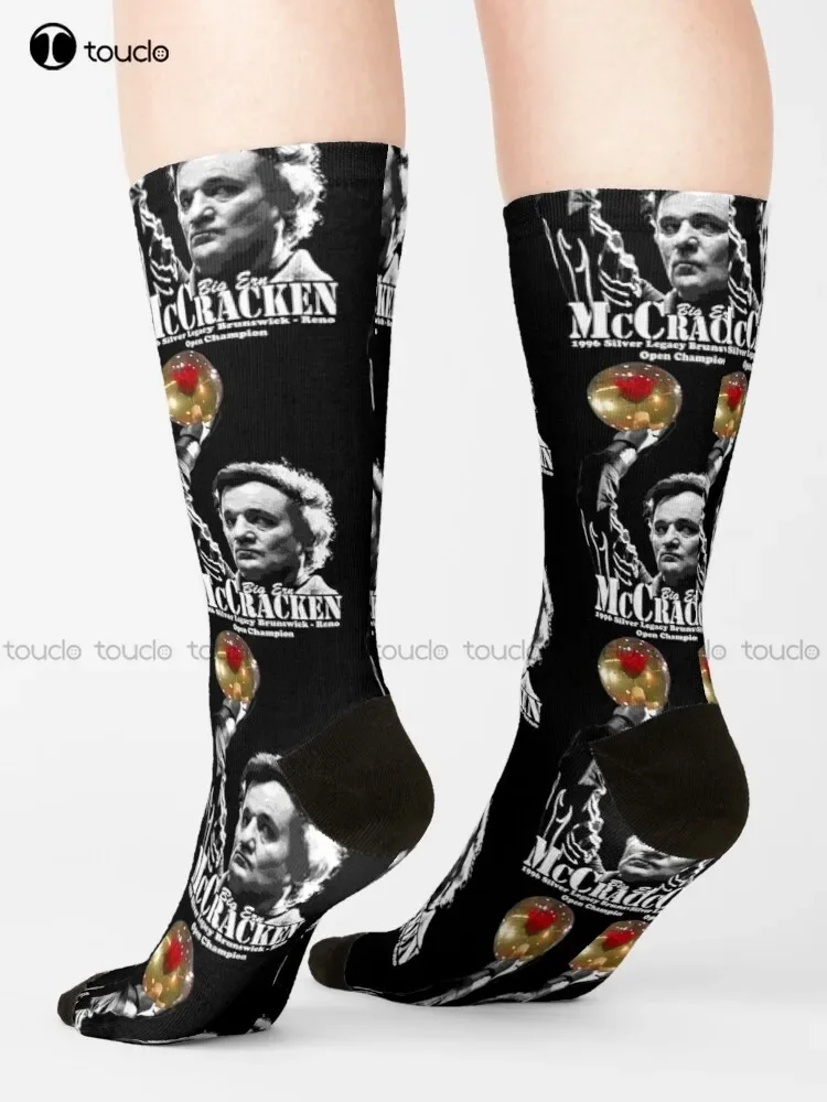 Kingpin Mccracken Film Big Ern Ernie Comedy Bill Murray Roy Munson Gift For Fans, For Men And Women Socks Halloween Unisex Adult