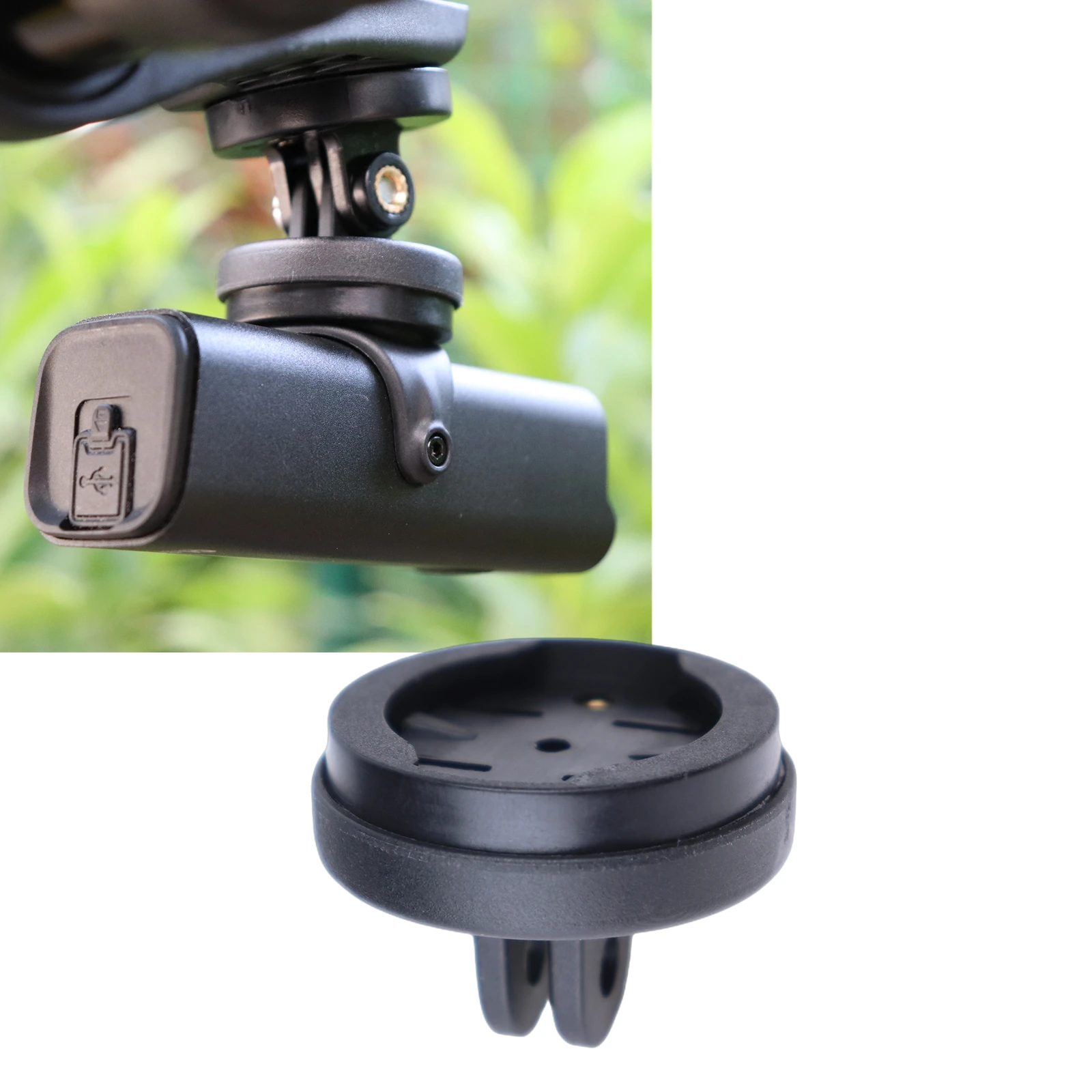 Mountain Bike Computer Mount For magicshine Compatible with CL600 Lumen Light Bracket Connecting Seat Bicycle Accessories