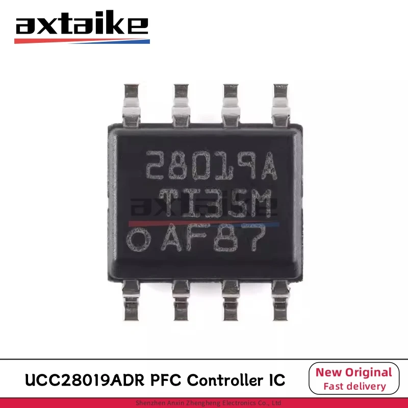 5PCS UCC28019ADR SOP-8 UCC28019 28019A SMD 65kHz 21V UCC28019A Continuous Conduction Mode (CCM) PFC Controller IC