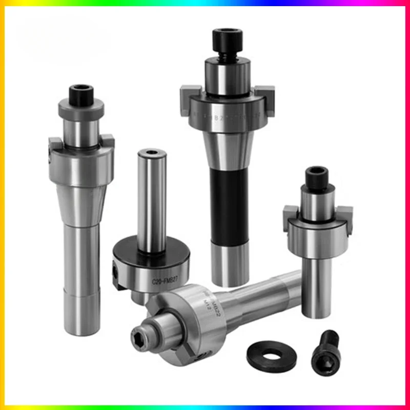 

NEW High precision R8 FMB tool shank FMB22 FMB27 FMB32 FMB40 tool shank body precision 0.001 CNC grinding center tool rest