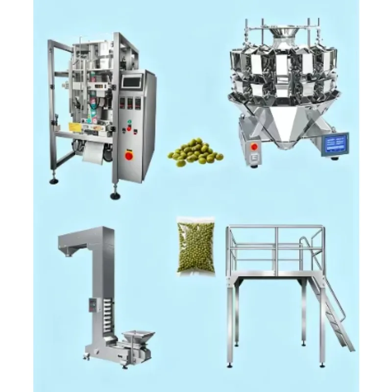 Customized Fully Automatic Reciprocating Vertical Packaging Machine Triangle Bag Forming Filling Sealing Equipment