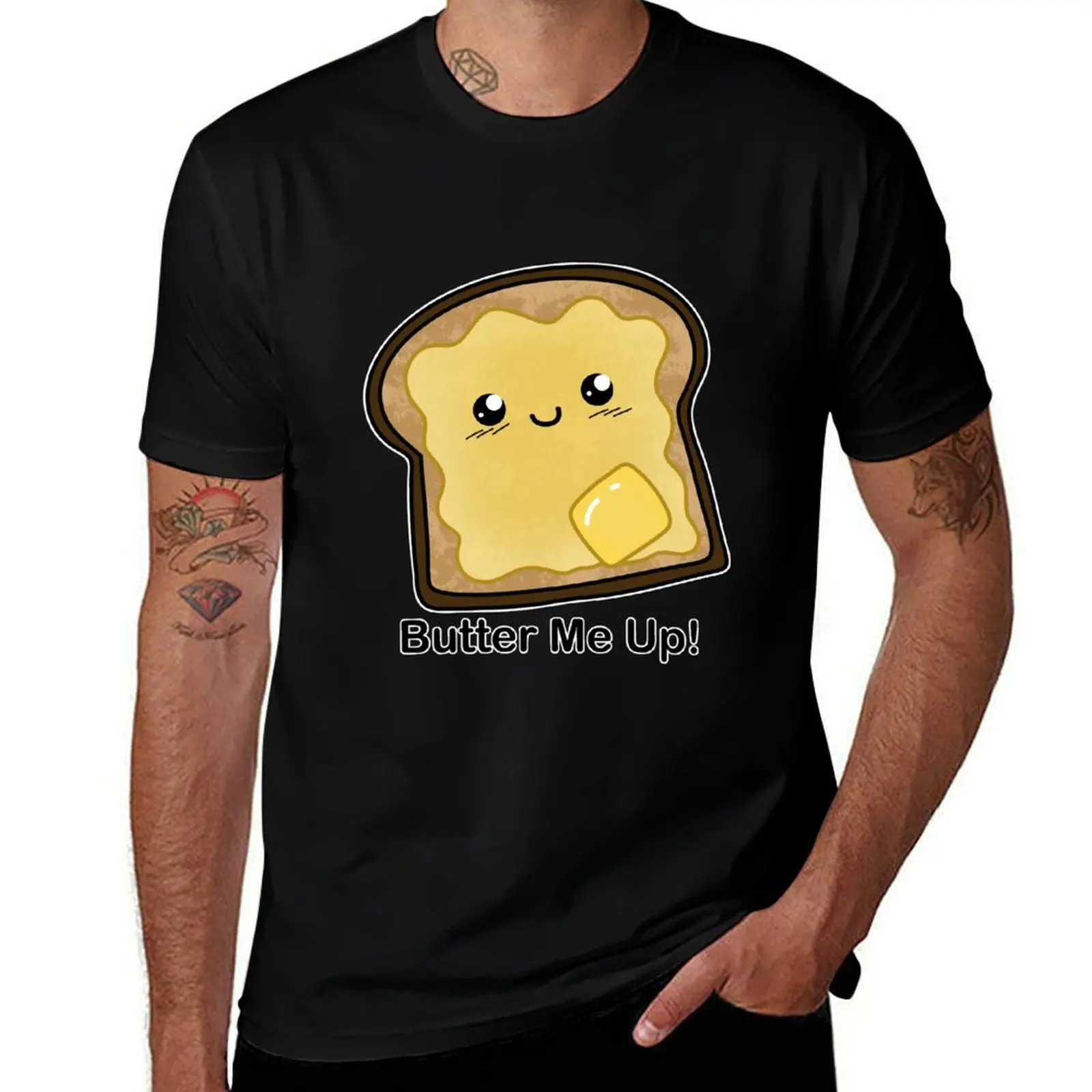 Buttered Toast - Butter me up T-Shirt Lightweight Sport Basic T-Shirt