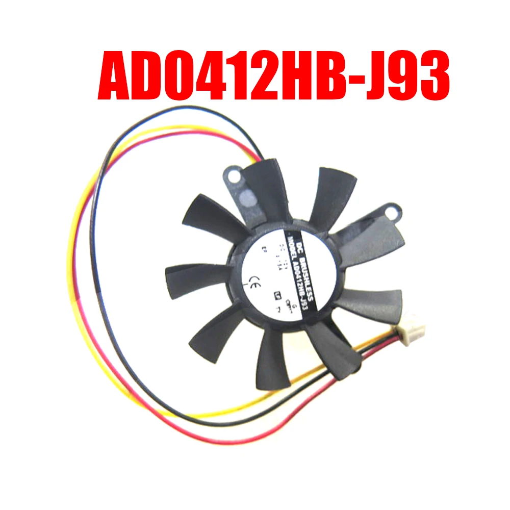 

Cooling Fan For JARO AD0412HB-J93 DC12V 0.15A 3PIN New