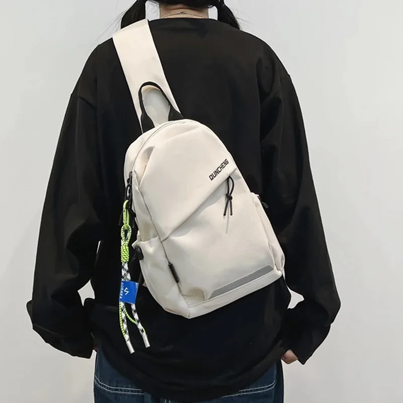Bolso cruzado para hombre, Mochila pequeña de un solo hombro, bolso de pecho para mujer, deportes de ciclismo, montañismo, tableta ligera para niños