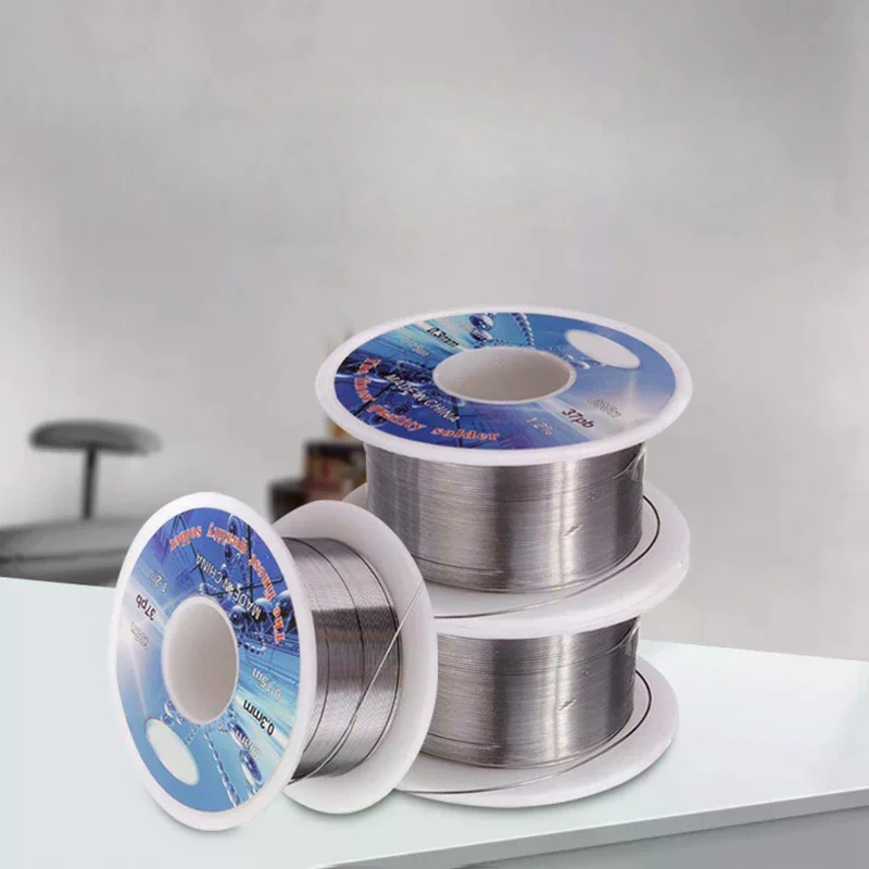 Purity Tin Line 0.3mm Wire Solder Ingest Flux Reel Welding Line Lead Rosin Core Tin Wire For Repair Low Melting Point High