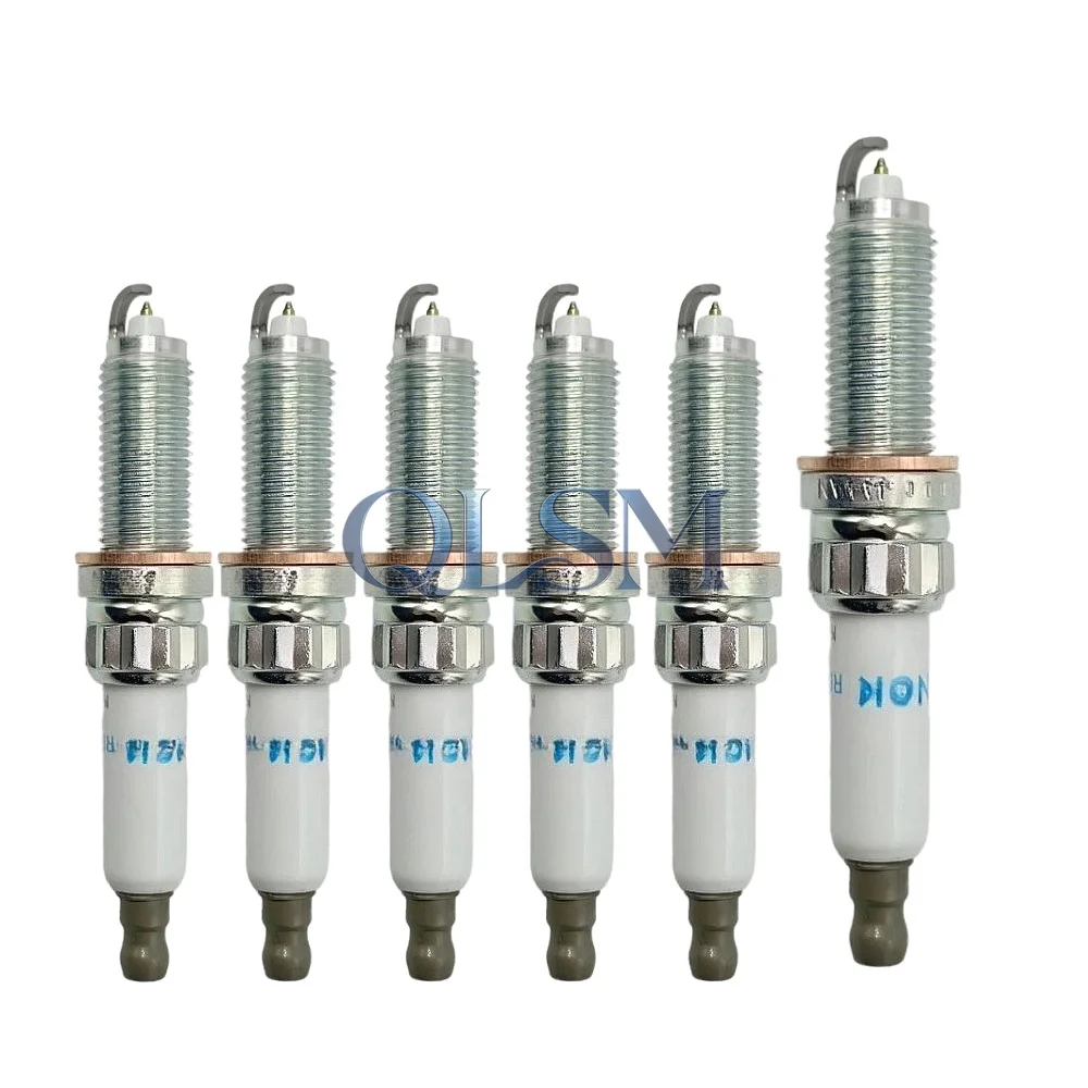 4/6Pcs Laser Iridium Spark Plug Set 97506 SILZKBR8D8S Fit For BMW F30 F80 F32 F10 X3 X5 Z4 N20 N55 Engine No 12120039664
