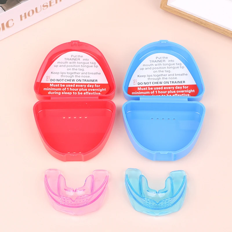 1pc Teeth Trainer for Kids Children Teeth Orthodontic Appliance Dental Alignment Braces Mouthpieces Phase Soft and Hard