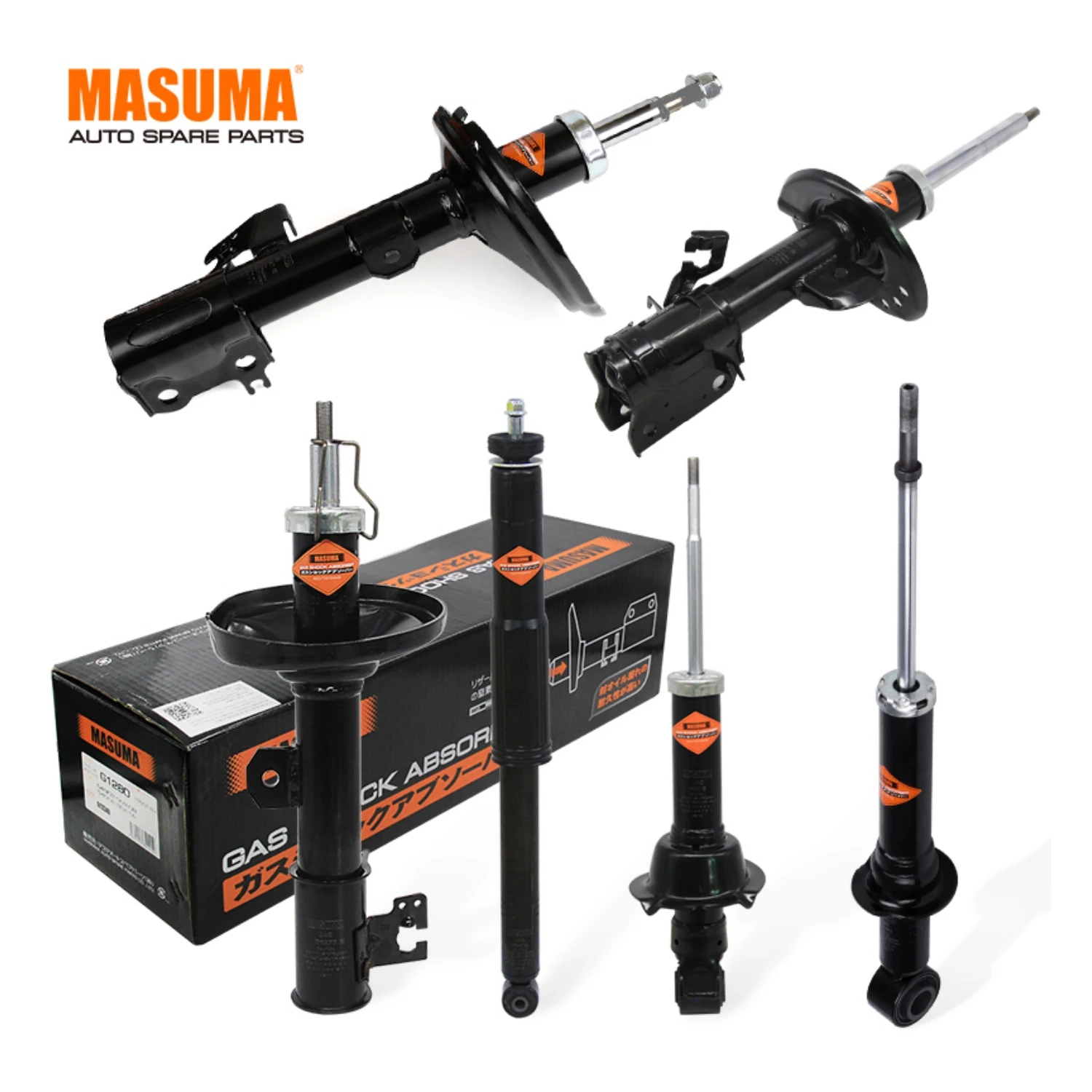 

MASUMA G6421 Professional Manufacturer Suspension Coilover Shock Absorber With High Performance For Corolla 48520-48080