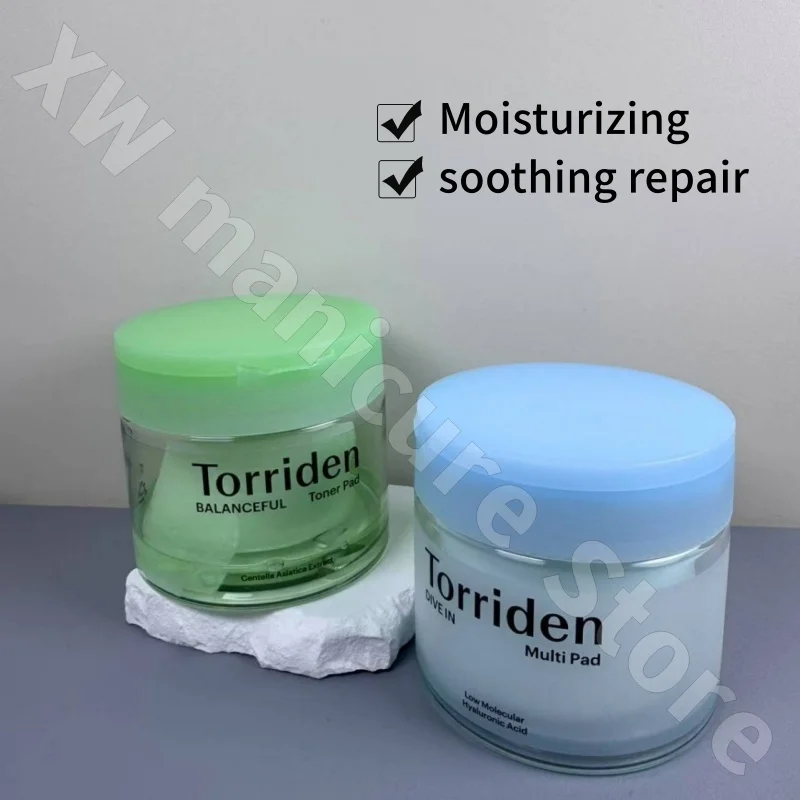 Korean Wet Compress Cotton Tablets Low Molecular Hyaluronic Acid Centella Asiatica Soothing Skin Care Wet Compress Tablets 160ml