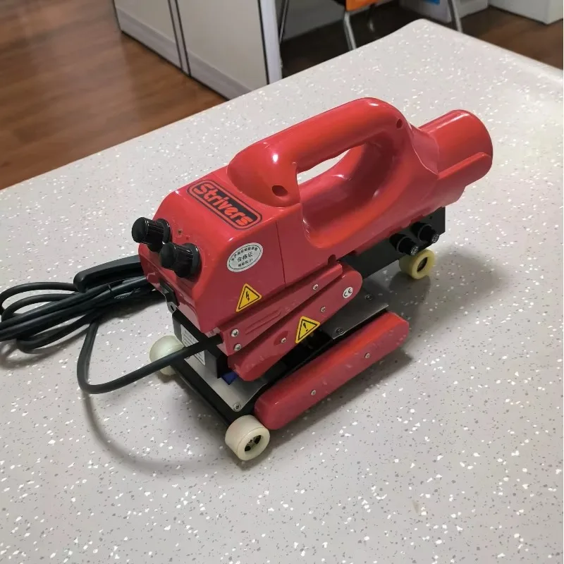 800w 220v de alta qualidade thermo fusão hdpe geomembrana lagoa forro cunha máquina solda ST-800 para soldagem hdpe ldpe eva