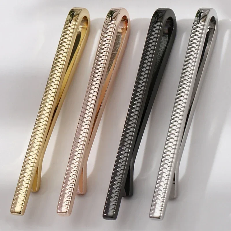 

Luxury Design Metal Tie Clip Men Wedding Necktie Tie Clasp Clip Gentleman Ties Bar Crystal Tie Pin