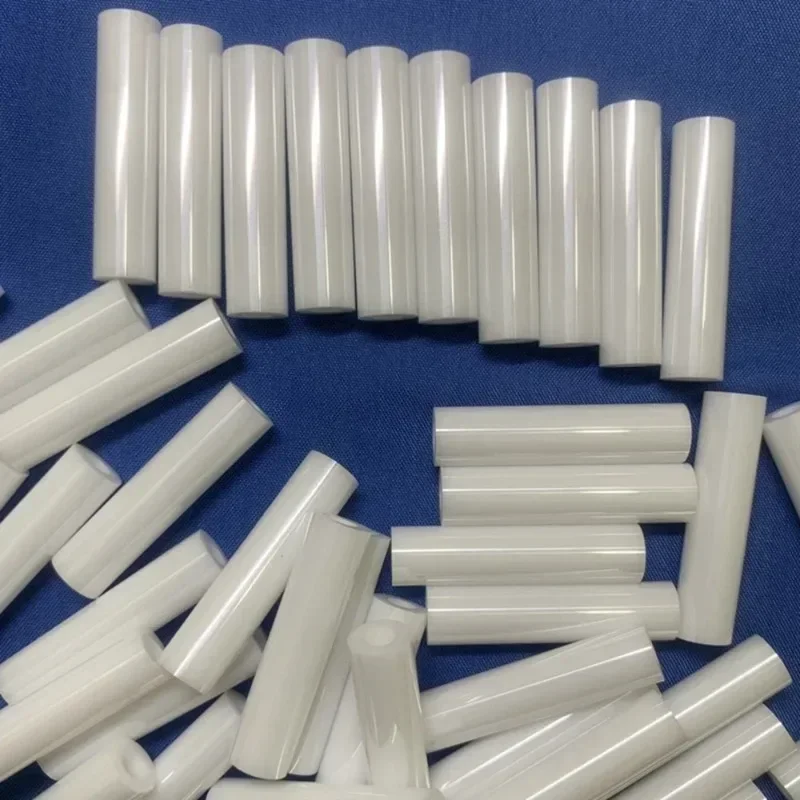 OD8mm ID4mm Zirconia ceramic shaft sleeve/plunger/pipe/tube high temperature resistance/customized