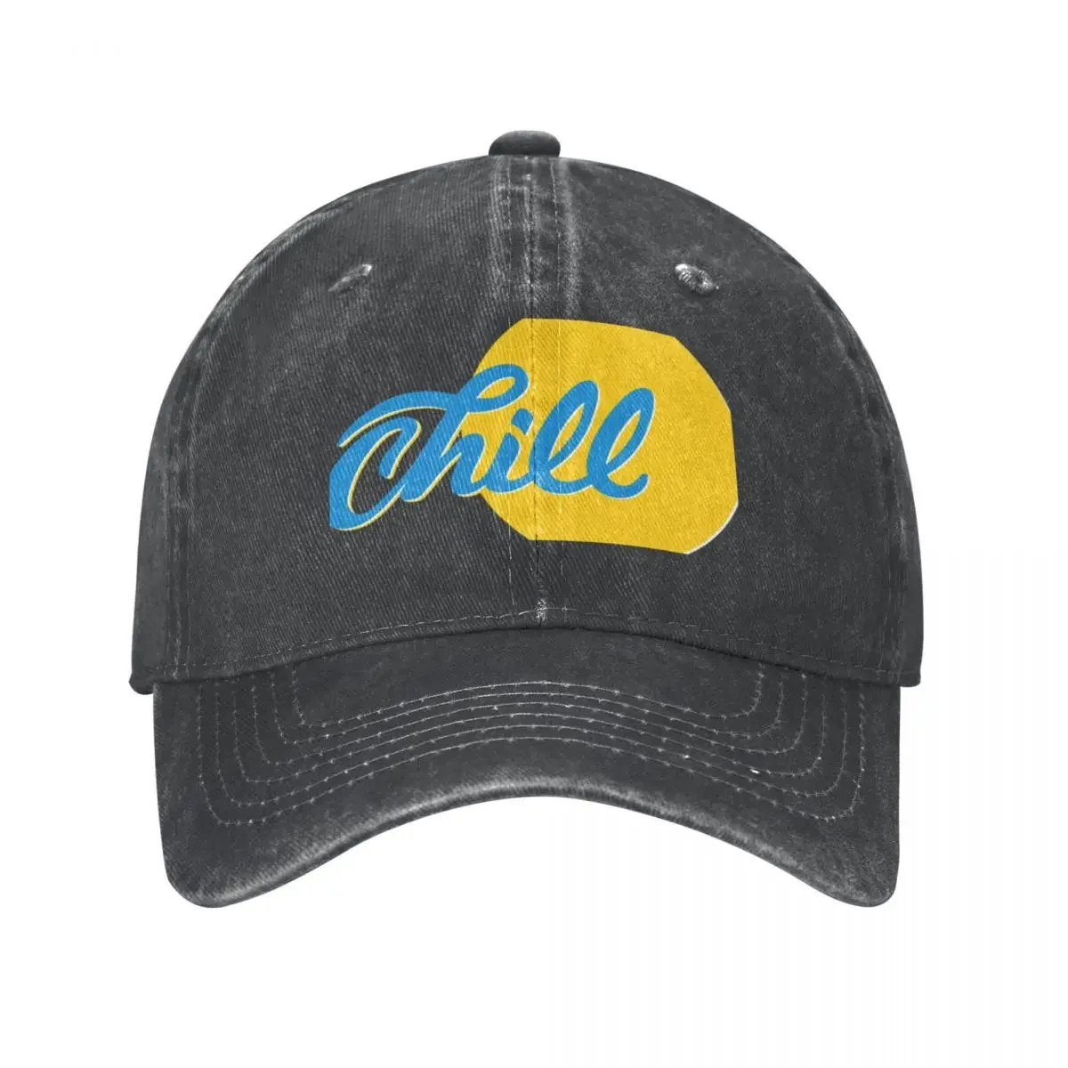 Chill Logo V2 - Aruba Classic T-Shirt Cowboy Hat Hood Sports Cap Boy Child Women's