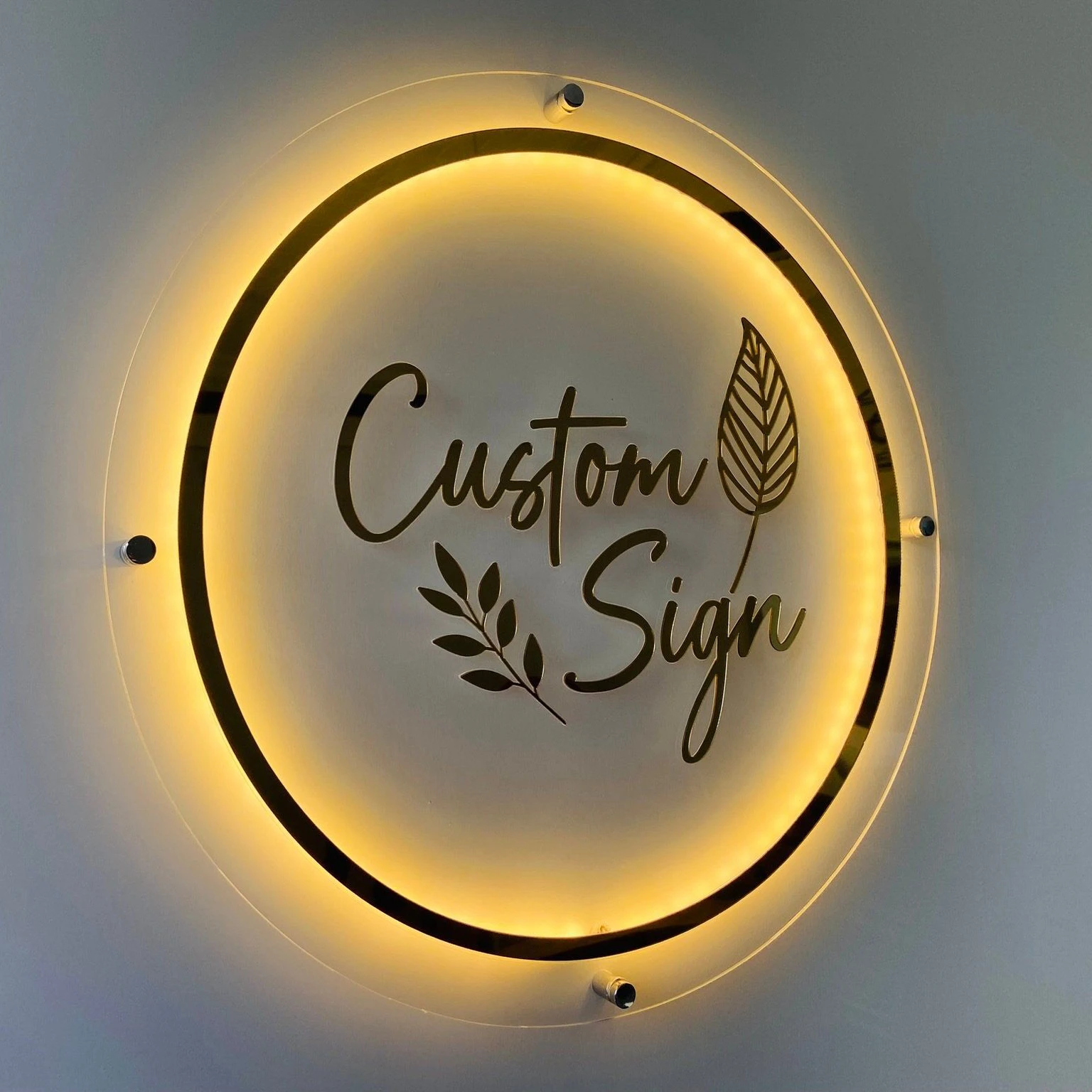 neon sign decoration lights multi-color can be choose with custom and fast lead-time