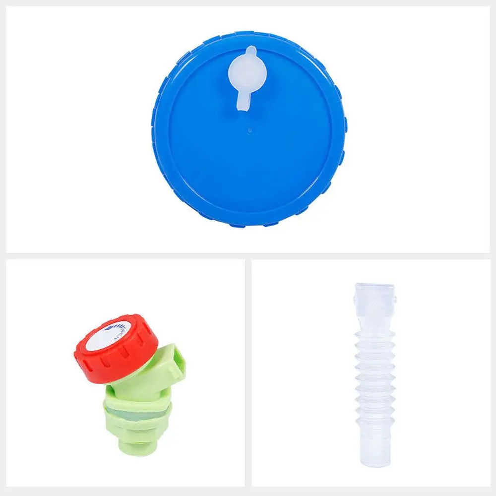 Water Tank Bucket Cleaning Brush Camping Plastic Dustproof Plug Extension Tube Water Bucket Tap Water Faucet Knob Type