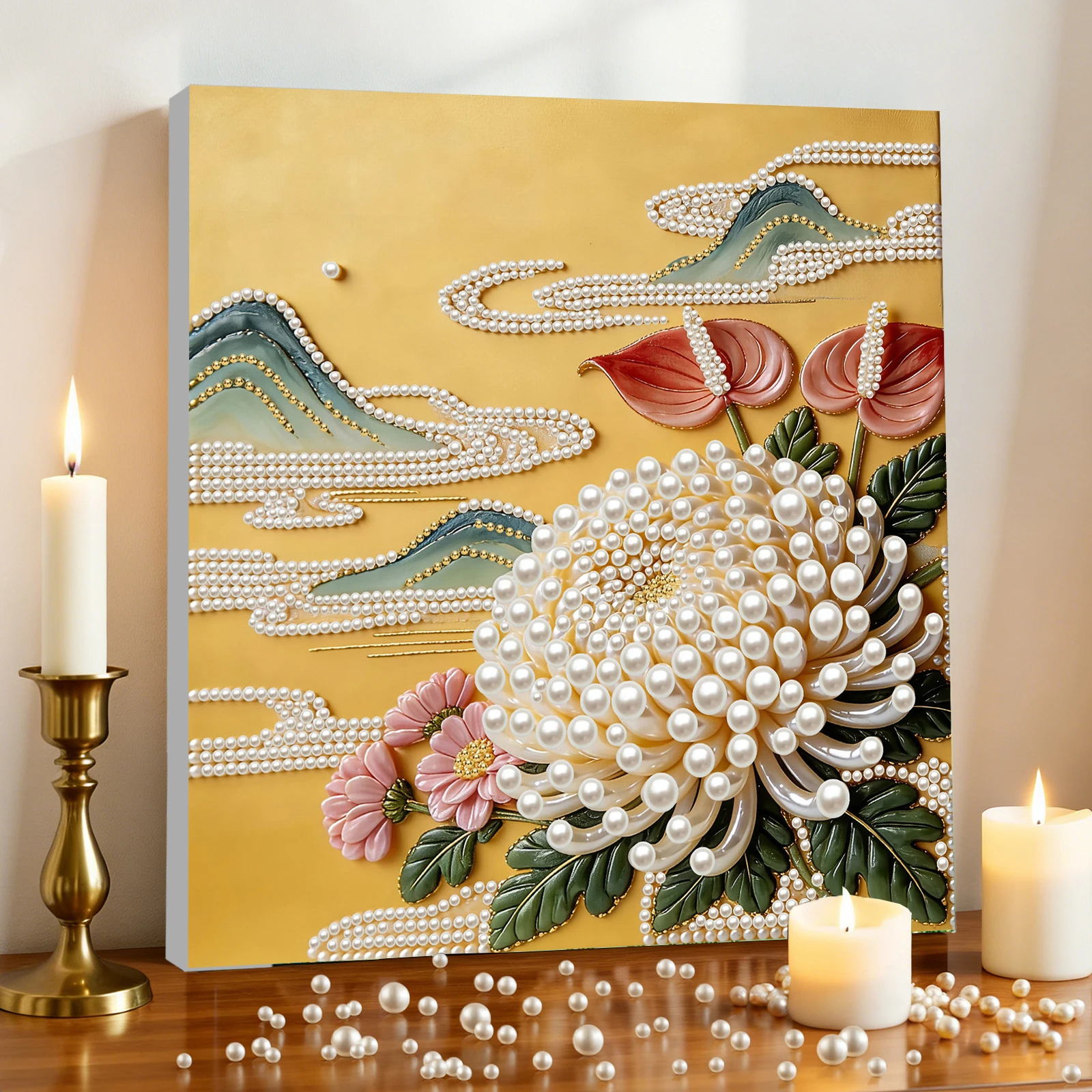 DIY Pearl Dot Painting with Fr - Resin Craft For Beginners review and price