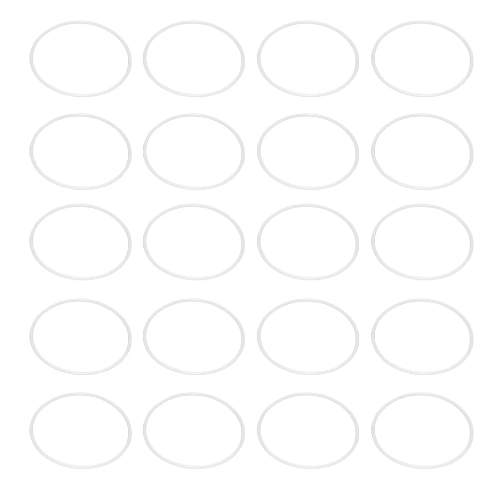 

20pcs Materials 13Cm Plastic Ring Diy Wall Hanging Craft Accessories Dreamcatcher Circle Plastic Dreamcatcher Ring Mandala Decor