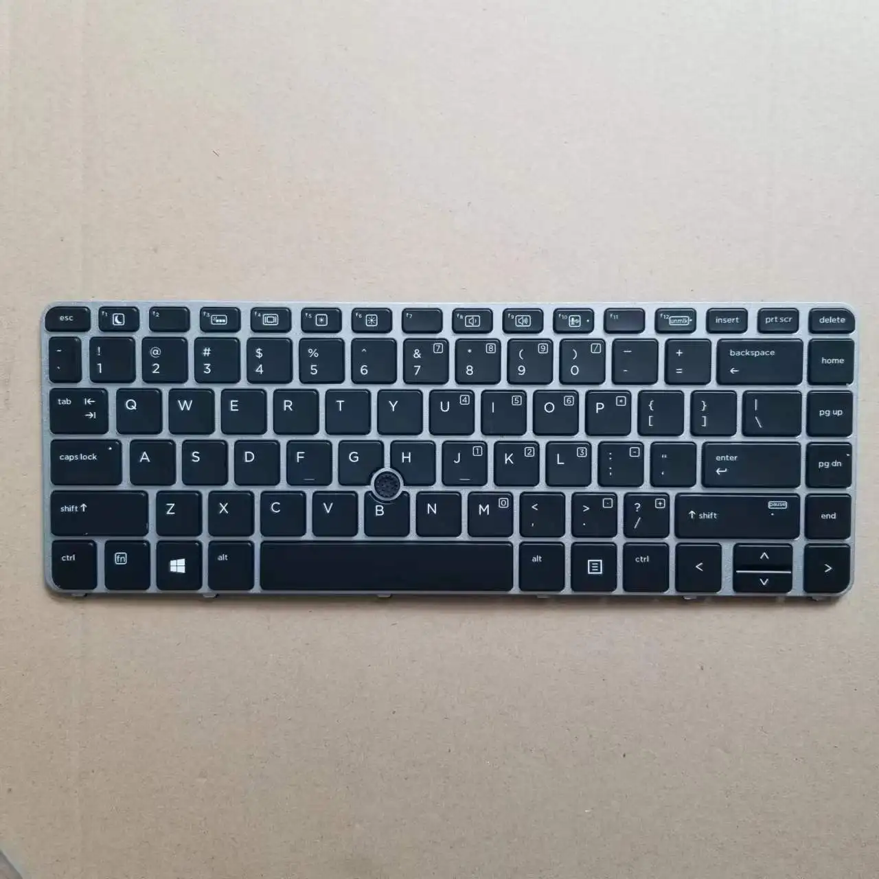 Imagem -03 - Teclado Portátil com Retroiluminação com Ponto hp Elitebook 840 g3 745 g4 840 g4 848 g4 Eua Novo