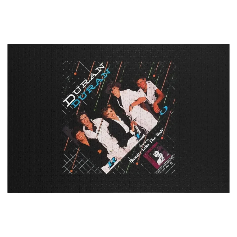 

Duran Duran World Tour 1983-4 Jigsaw Puzzle With Photo Game Children Wood Adults Puzzle