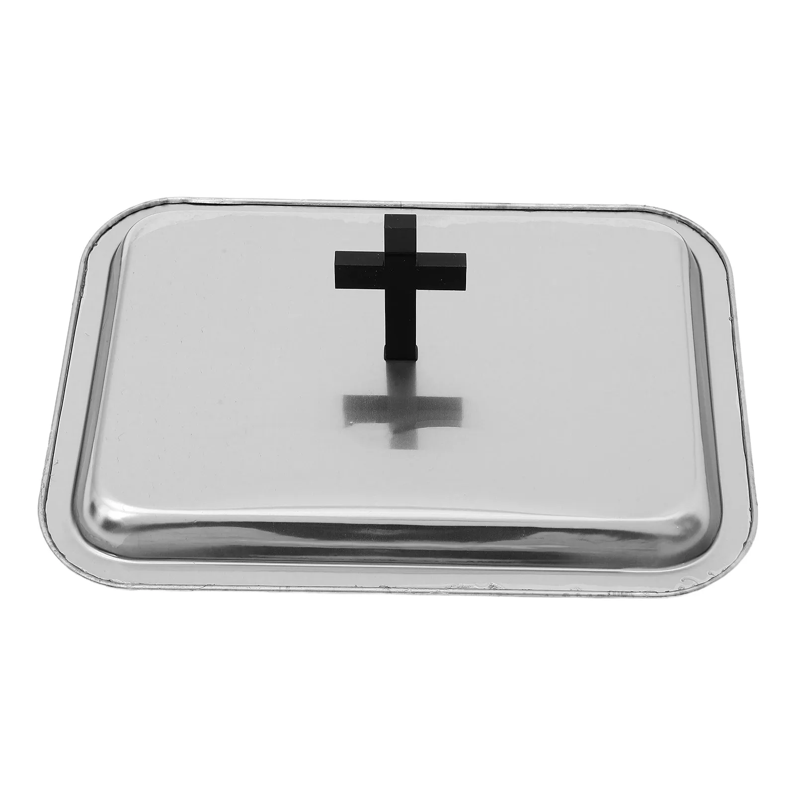 Stainless Steel Chafer Lid with Handle for Communion Tray Dome Cover Religious Church Supplies Baptism Christening Christmas