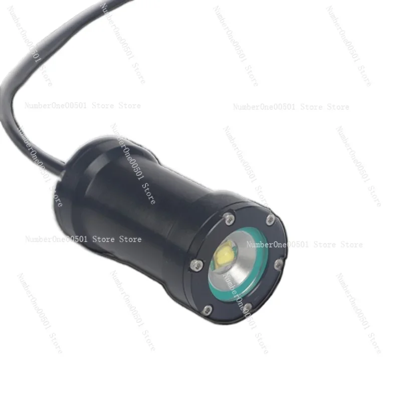 ROV Underwater Robot Special Waterproof Lamp PWM Dimming Lamp LED Fill Light 15W Underwater Lamp