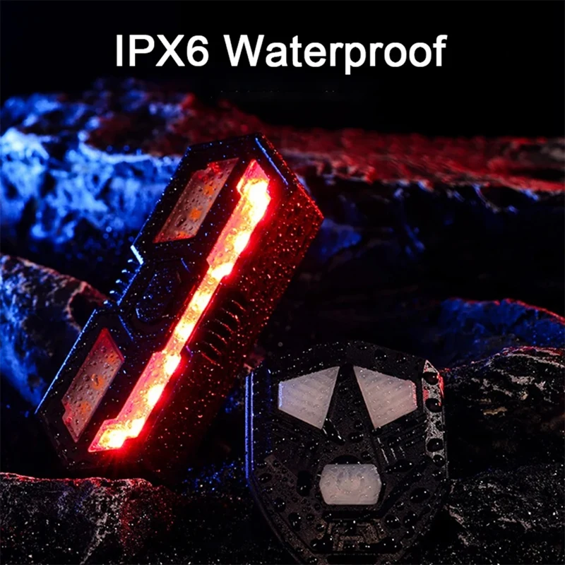 Fahrrad Drahtlose Fernbedienung Blinker Smart Fahrrad LED Rücklicht Langlebig Einfache Installation