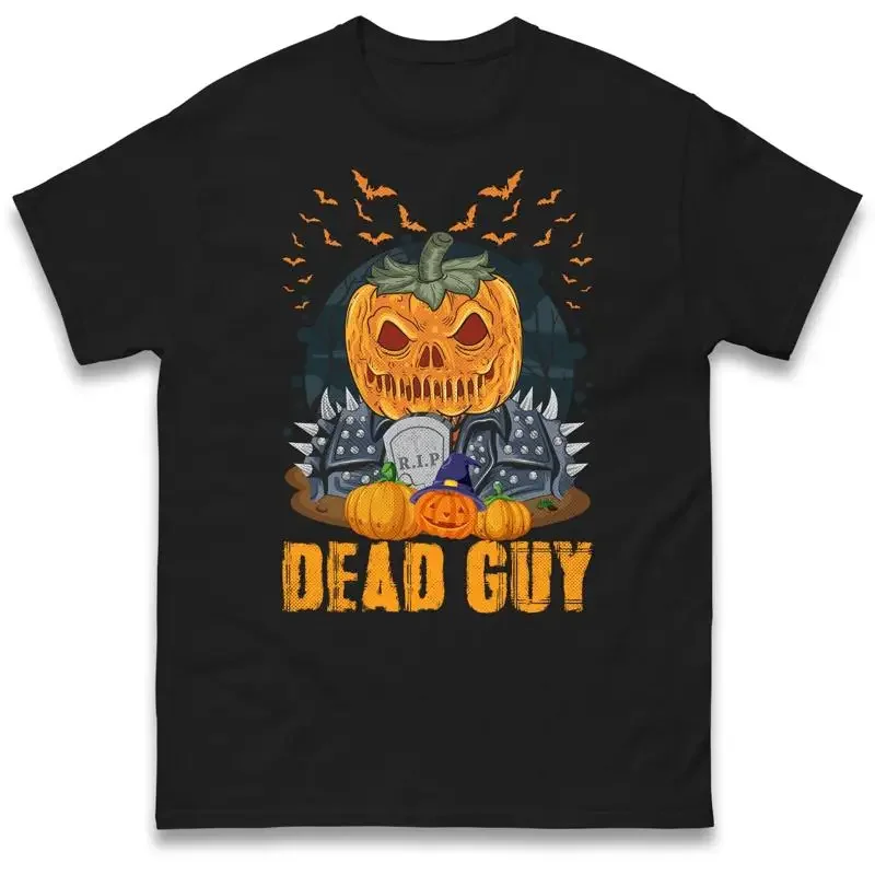 Dead Guy Halloween T Shirt Horror Character Night Party Spooky
