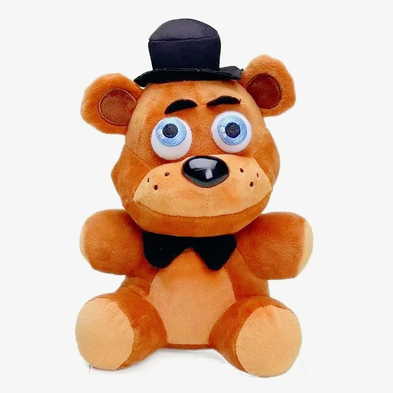 خمس ليلة في فريدي Fnaf لطيف ألعاب من القطيفة لعبة دمية 18 سنتيمتر بوني الدب ماكر الكرتون محشوة دمية فريدي لعبة الأطفال هدية عيد ميلاد