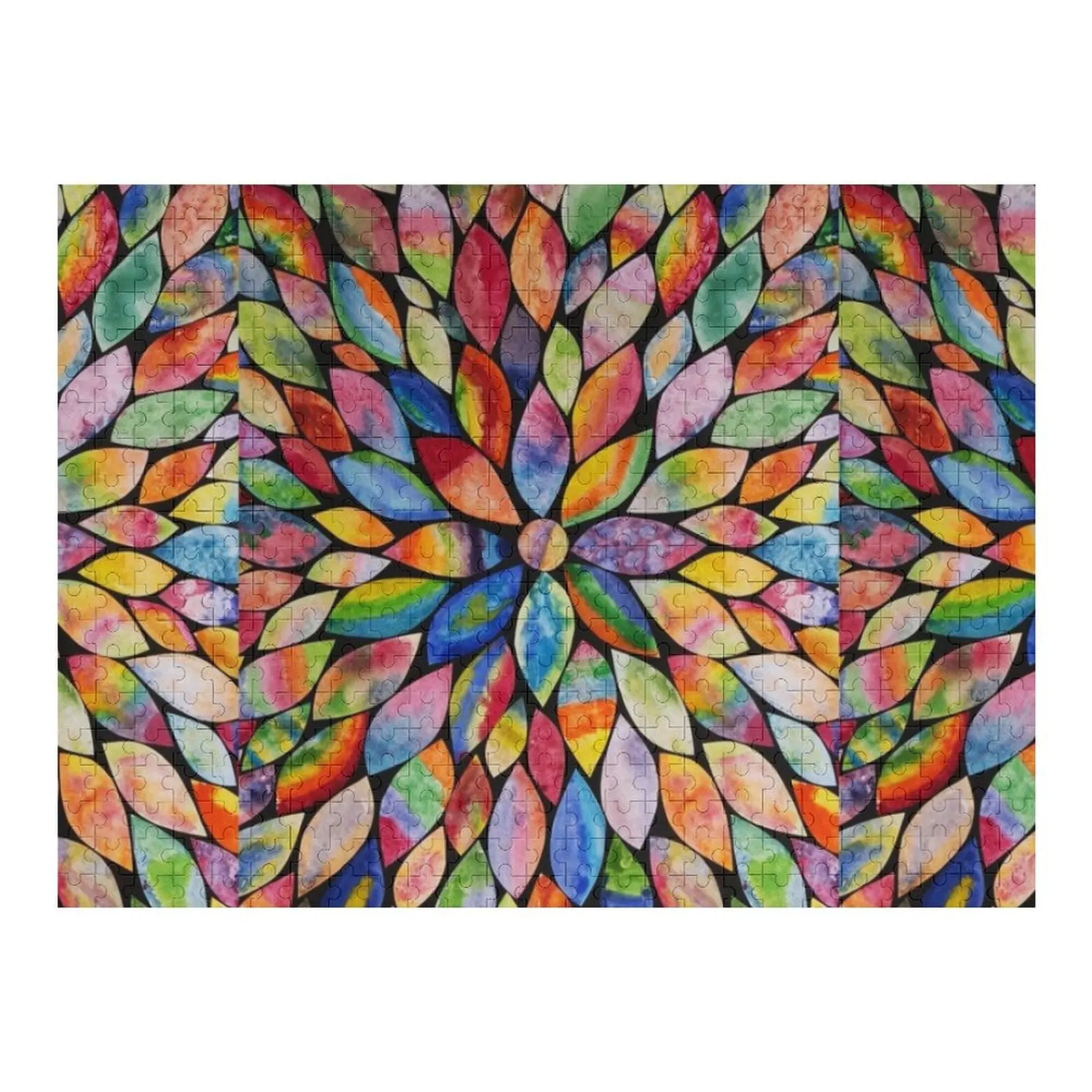 

HHPS Art Show, Class 2C, Watercolour: Blooming Flower Jigsaw Puzzle Children Game Children Puzzle