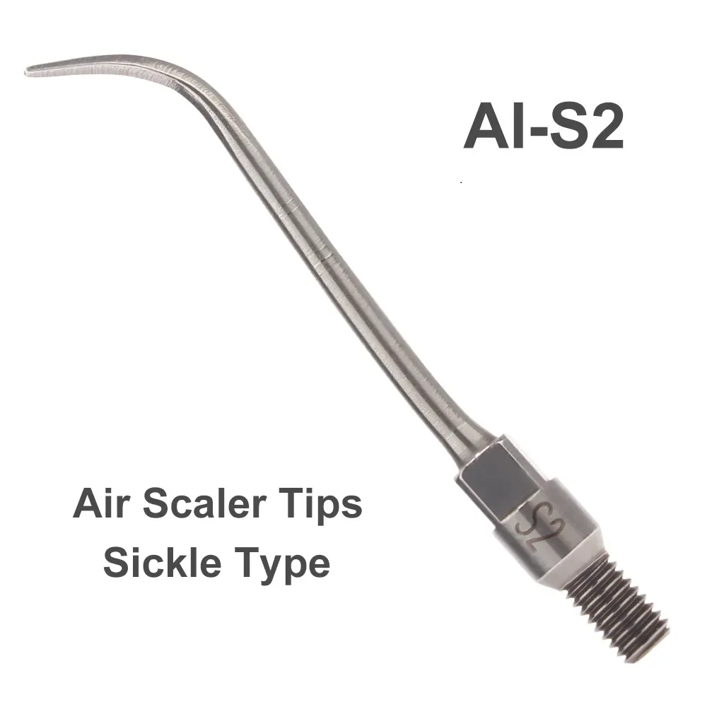 Air Scaler Scaling Tip Mondhygiëne Endodontische Materialen Tand Ultrasoon Handstuk S1 Universal/ S2 Sikkel/S3 Perio Type