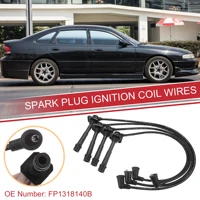 UXCELL-Cable de bobina de encendido para bujías, 4 piezas, No.FP1318140B, para Mazda 626 IV 92-97