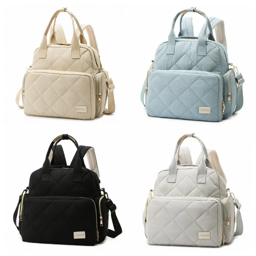 new-multi-compartment-mom-bag-splashproof-waterproof-diaper-bag-large-capacity-lightweight-travel-backpack-women