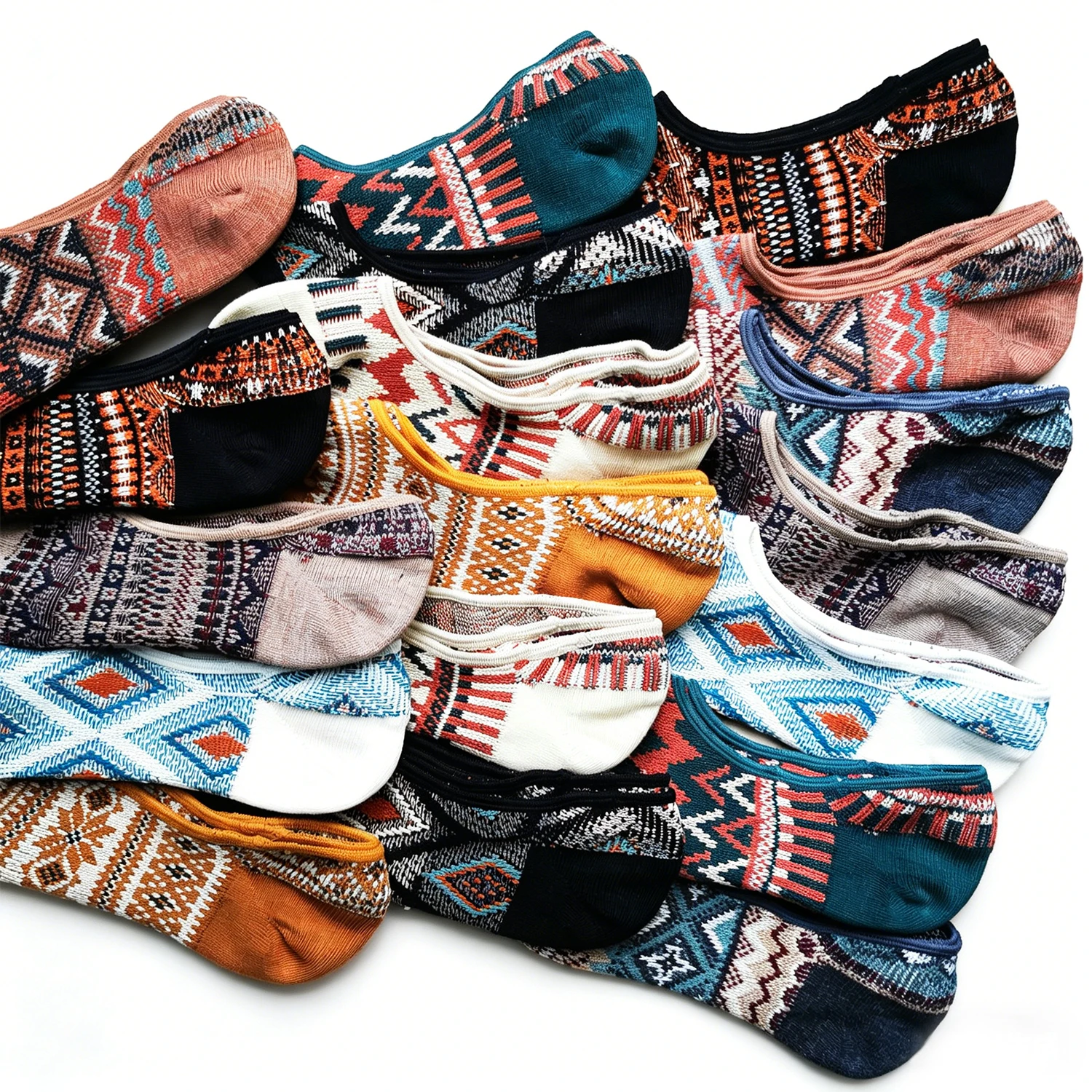 10/20 Pairs No Show Socks Men  - No Show Sock Women recension och pris