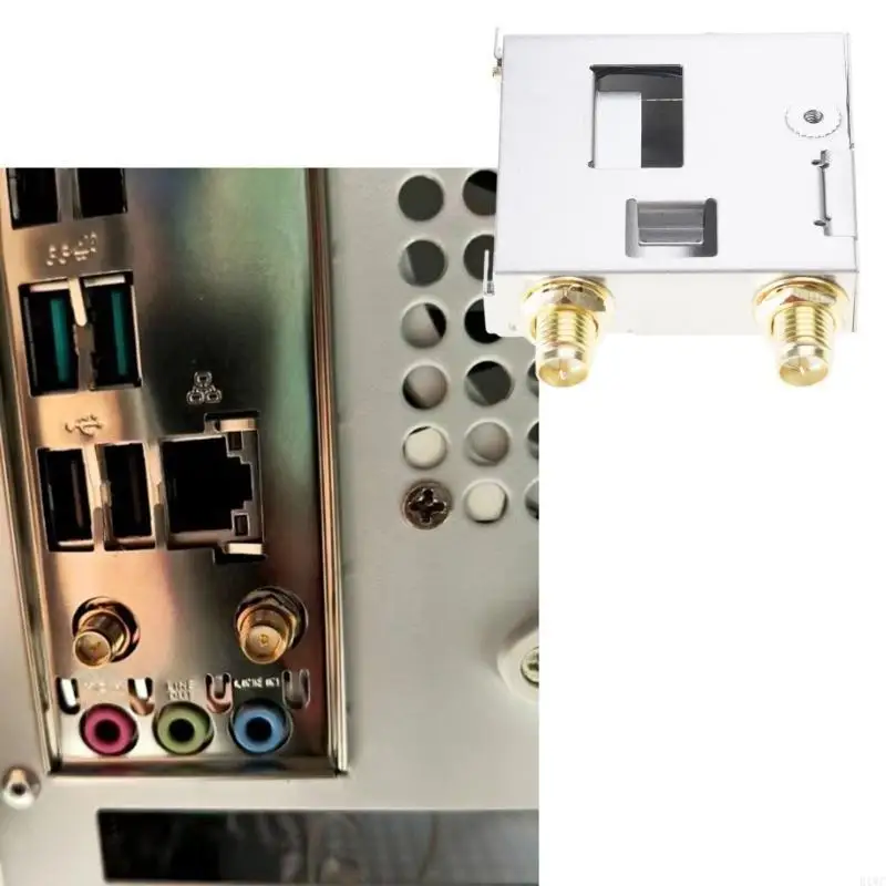 M.2 WiFi Unit Delivering Wireless Laptop Card Wireless Wifi Card Stainless Steel