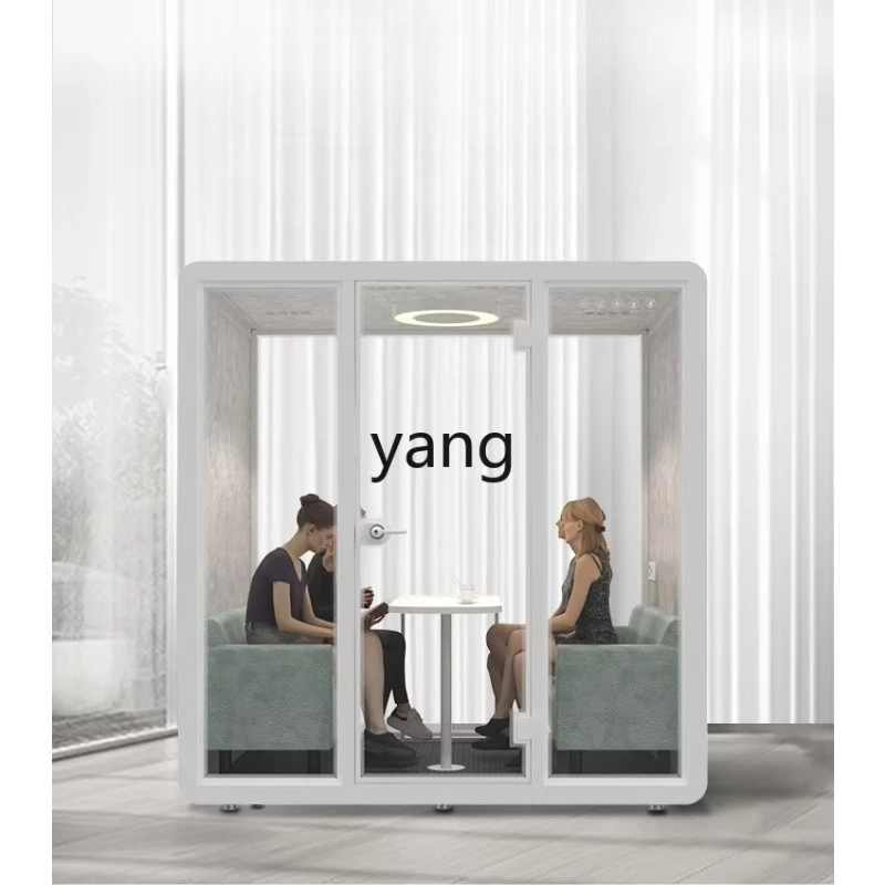 LTT Mobile Soundproof Room Silent Warehouse Phone Booth Office Soundproof Warehouse