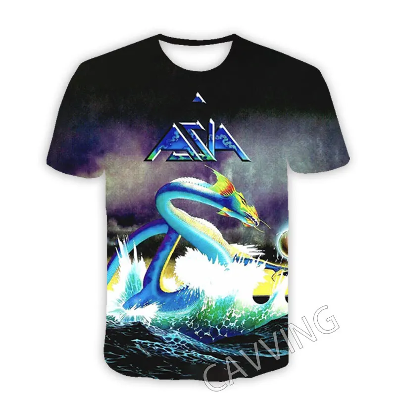 New Fashion Women/Men\'s 3D Print Asia Band Casual T-shirts Hip Hop Tshirts Harajuku Styles Tops Clothing Size : S-7XL
