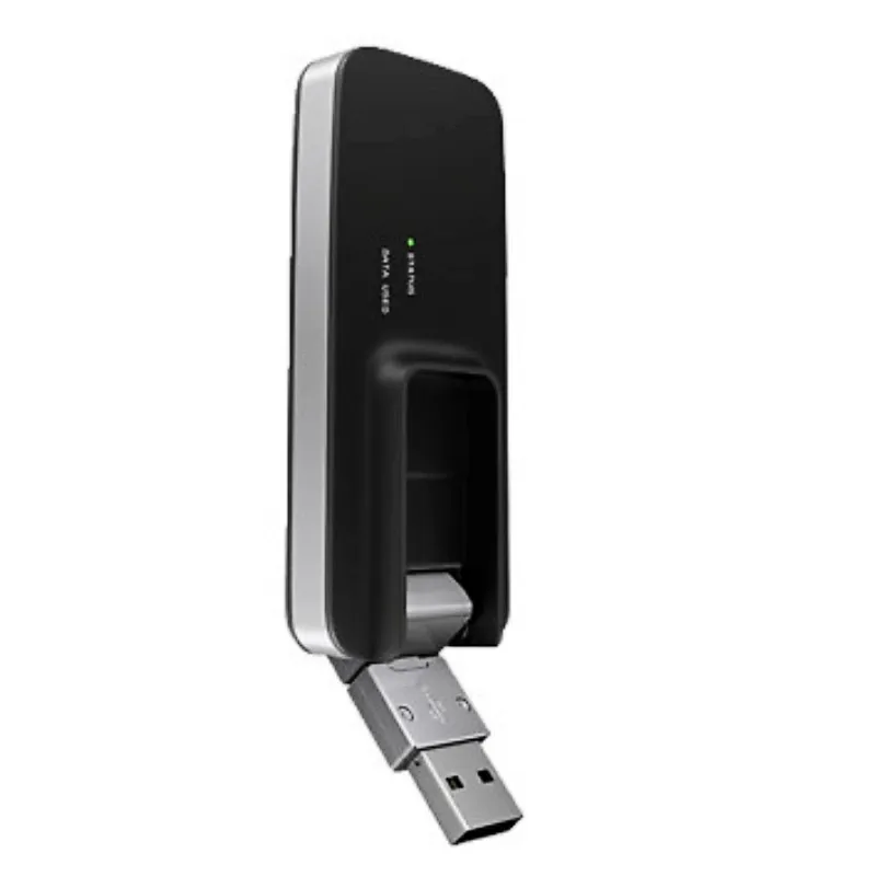 Verizon MiFi USB730L U730L 4G LTE Global USB Modem Black,Verizon (Newest Edition)