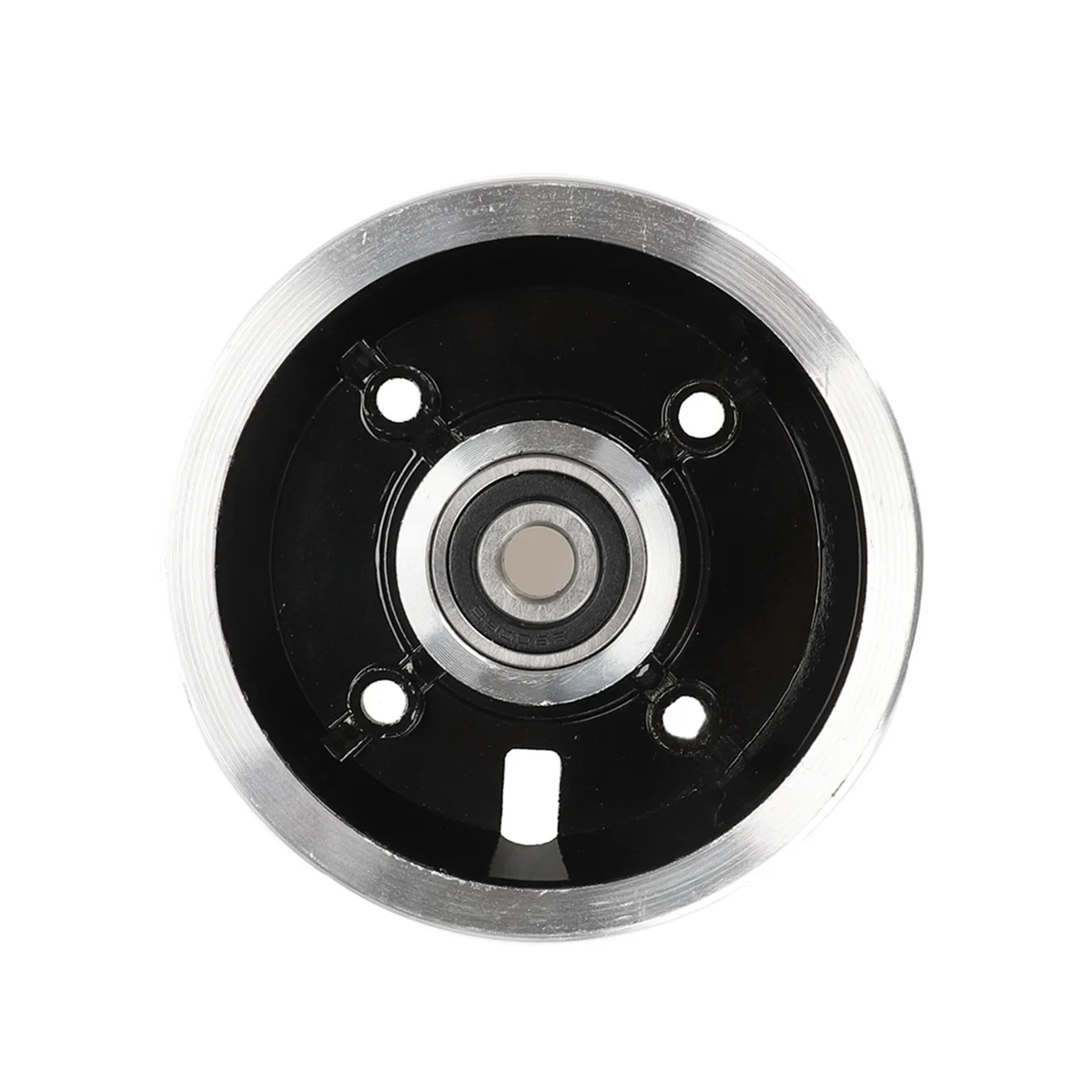 8 Inch Scooter Wheels 6.5 Inch Steel Front Wheel Center Ring Load Bearing Slave Wheel Hub Ring