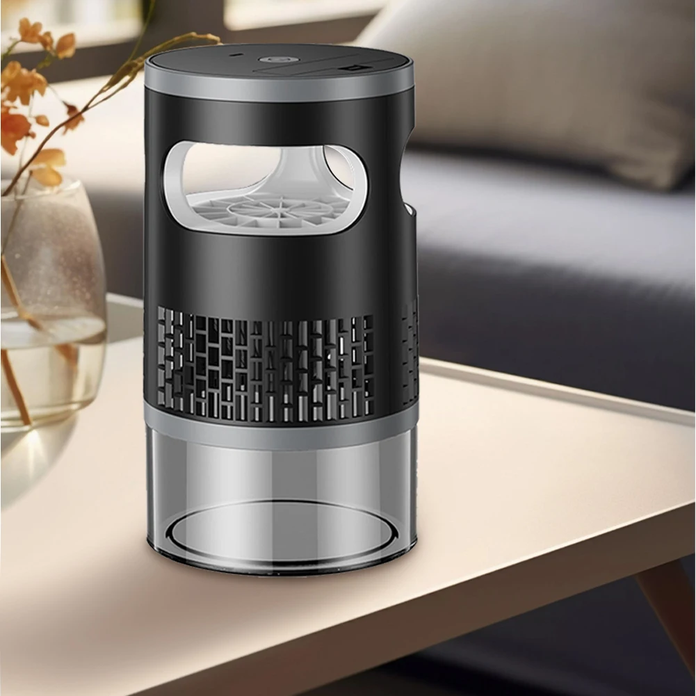 Portable Mosquito Killer Lamp with Light Capture Method USB Charging Electric Fly Trap for Indoor and Outdoor Use