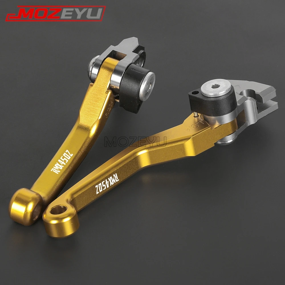 Dirt Bike Handle Hand Handlebar Pivot Brake Clutch Levers For SUZUKI RMX450Z 2010 2018 2011 2012 2013 2017 2016 2015 RMX 450 Z view 3