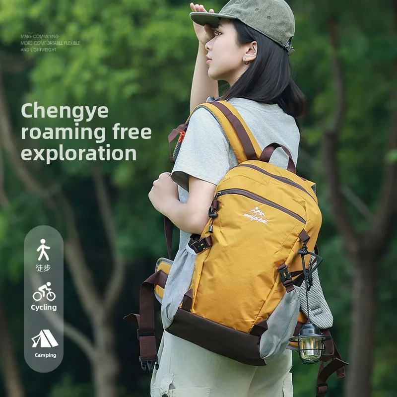 

Большая сумка для улицы Capaci ex Jl Lekka водонепроницаемая сумка для пешего туризма, альпинизма, многофункциональная дорожная сумка