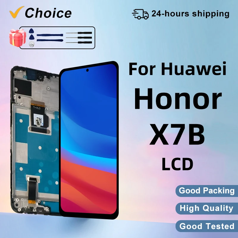 6.8 "IPS Für Huawei Honor X7B LCD Display Touchscreen Digitizer Ersatz Teile Für Honor X7B Display CLK-LX1 CLK-LX2 bildschirm