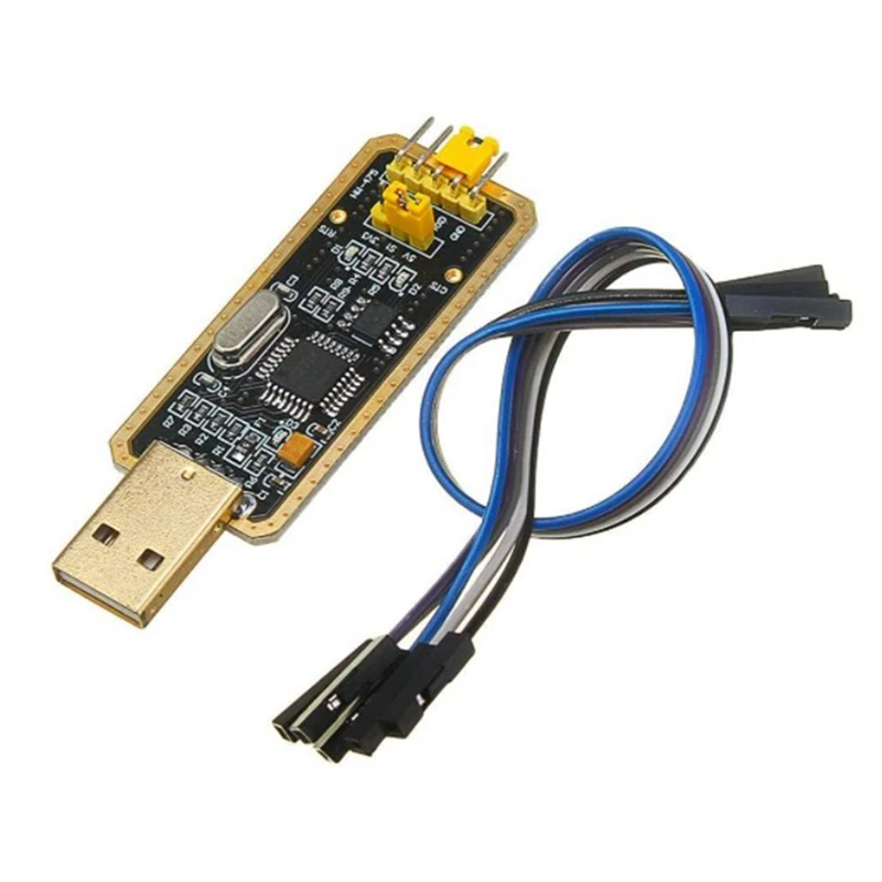 FT232 FT232BL FT232RL USB 2.0 to TTL Download Cable Jumper Serial Adapter Module for Suport Win10 5V 3.3V-DTD2