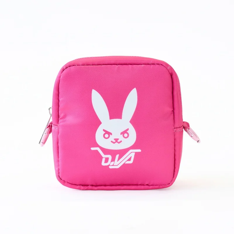Authentic New D.Va Kiriko Multi‑Function Mini Sling Bag Lanyard Storage Pouch Coin Purse Shoulder Bag Collectible Present Gift view 4