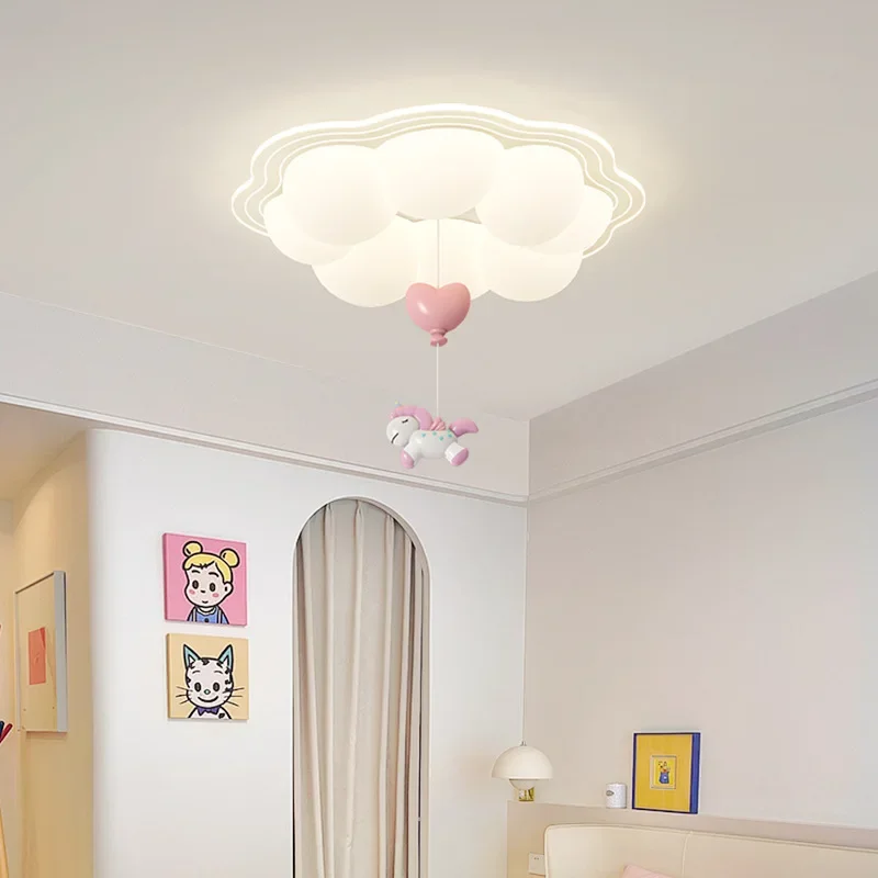 Master Bedroom Simple Modern Creative Intelligent Full Spectrum Entrance Zhongshan Light