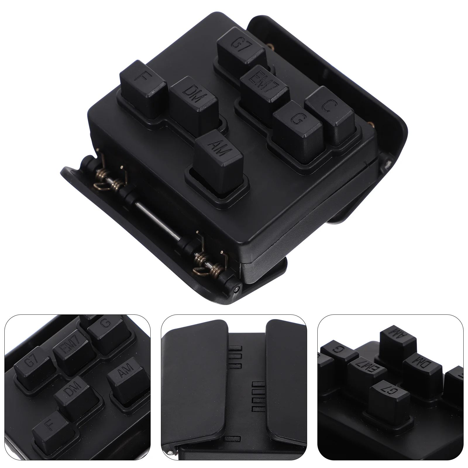 

Ukulele Practice Aid Useful Practice Tools for Ukulele Beginner (Black) ukulele accessories chord practice tool for ukulele