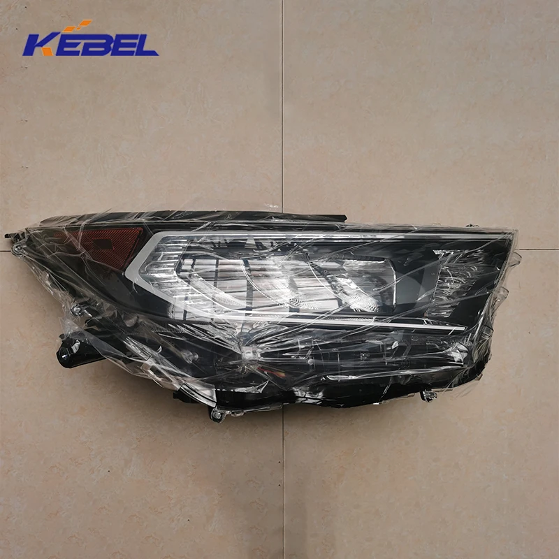 Car Headlight Assembly For 2019 2020 2021 Toyota RAV4 Auto Lighting System Led Headlamp Type Part 81110-0R140 81150-0R140